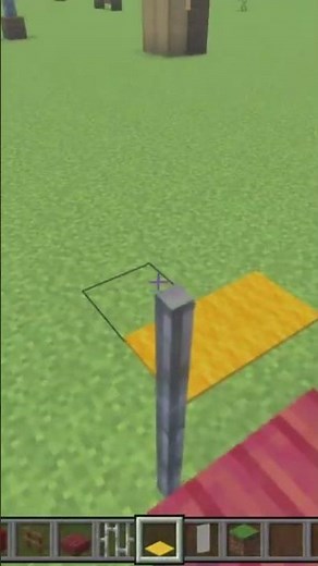 Minecraft Drum Tutorial #minecraft #minecraftshorts #youtubeshorts #minecraftbuilding