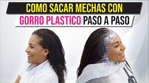 Te enseño cómo sacar mechas con gorro plástico paso a paso de forma facil y bien explicada. #mechas #mechascongorro #balayage #hair #cabello #belleza #tips #curso #aprendefacil #mechasymechas #iluminaciones #consejos #consejosdebelleza | Platino Peluquería