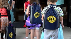 Bookmobile provides easy access to literature for the community