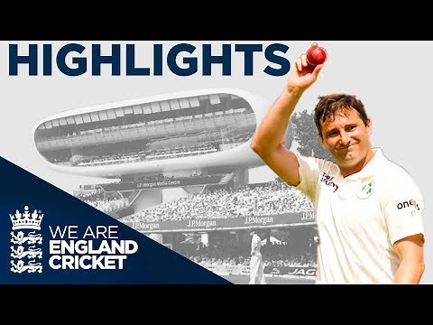20 Wickets Fall In One Day! | England v Ireland Specsavers Test Day 1 - Highlights