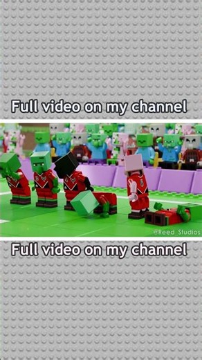 LEGO Game Zombie takes a shot at goal — but will he score? ⚽🧟😃👀