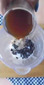 How to make Starbucks Java Chip Frappuccino at home #shorts #youtubeshorts