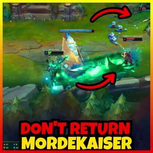 Don't Return 😮‍💨 | Mordekaiser | League of Legends