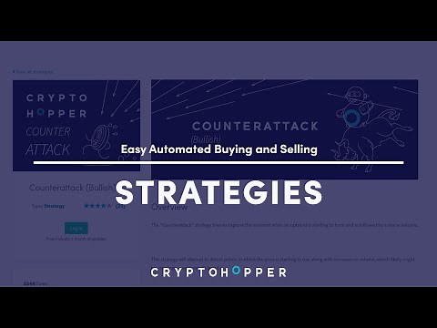 How to Trade Automatically with Marketplace Strategies - Cryptohopper