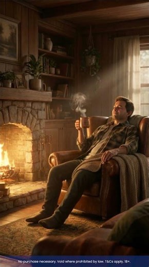 Cozy vibes, fast rewards 🎁