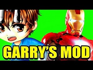 Gmod IRON MAN Mod!