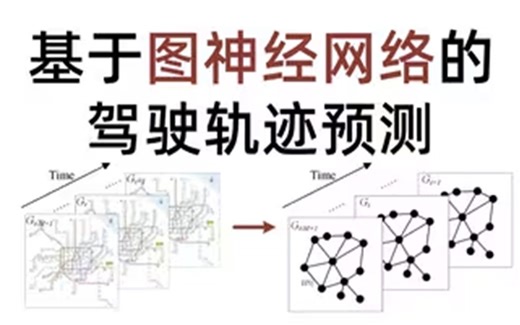 论文精读+源码复现！华理博士带你逐句解读CVPR顶会论文—基于图神经网络的驾驶轨迹预测，轻松搞定毕业论文！