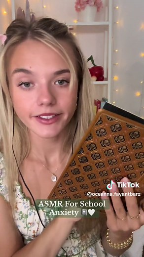 Calming Ocean Waves ASMR For School Anxiety