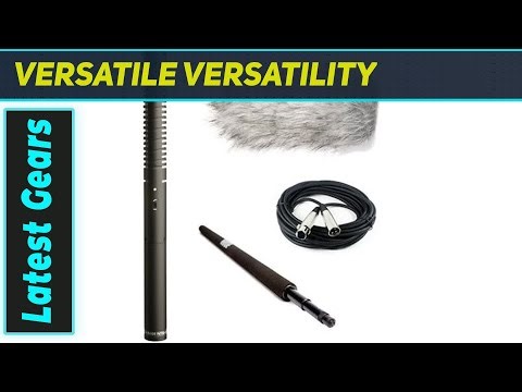 Rode NTG-2 Bundle: The Best Shotgun Mic for Filmmakers & Content Creators!
