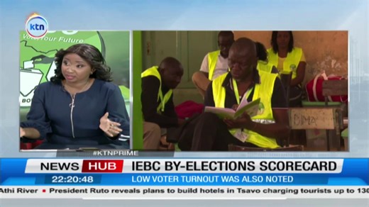 Martin Oloo: It is time the youths realise that by not playing part in voting, they are actually allowing the minority who are actually the older generation to make decisions which is not in their best interests. #KTNPrime | KTN News Kenya