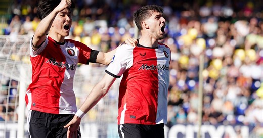 Moder błyszczy w Feyenoordzie. Jego gole dały wygraną