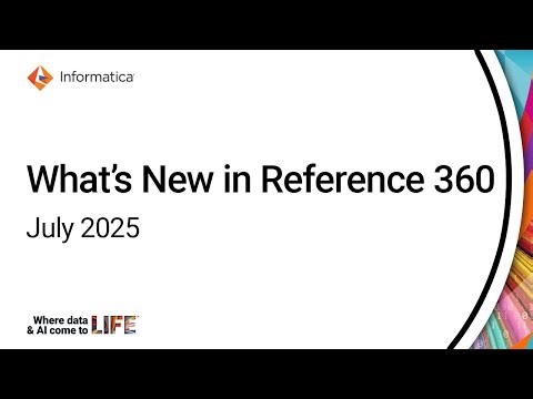 What's New in Reference 360 - July 2025