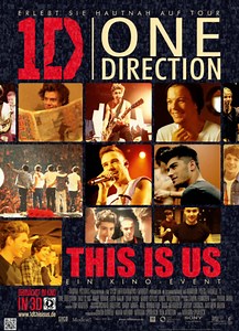 Kinoprogramm One Direction: This is Us
