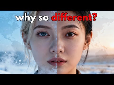 The REAL Reason Europeans And Asians Evolved So Differently - Mystery Explained