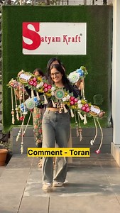Part 2 of designer toran collection in india | Satyam Kraft