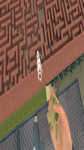 SCP 096 CHASE ME Garry's Mod 38 #garrysmod #gmod