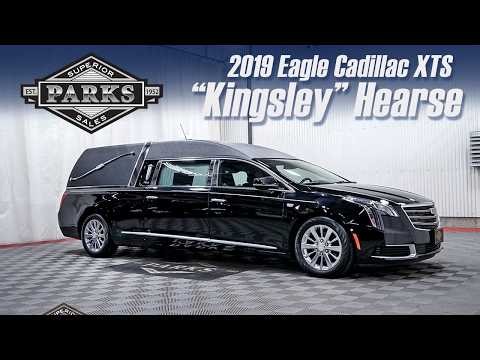 2019 Eagle Cadillac XTS "Kingsley" Hearse (K9501389)