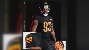 Washington Commanders to unveil new 'Black and Bold' alternate uniforms against Dallas Cowboys on Sunday