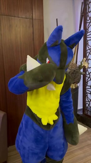 Locked in a Pokémon Fursuit: A Sweat Challenge