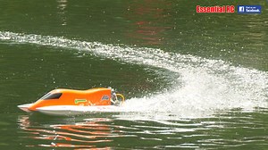 122K views · 2.1K reactions | Glow/Nitro on the Water ! RC GPL Tunnel Hull with OS21XM 3.5cc outboard engine | Essential RC | Facebook