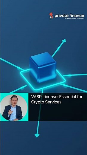 VASP license: crypto compliance & trust foundation
