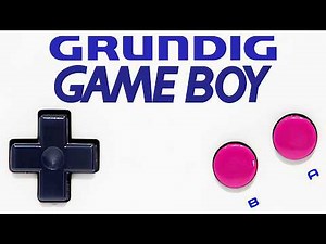GRUNDIG GAME BOY? 90s-Mysterium gelöst! | Wilde 90er Geräteschau
