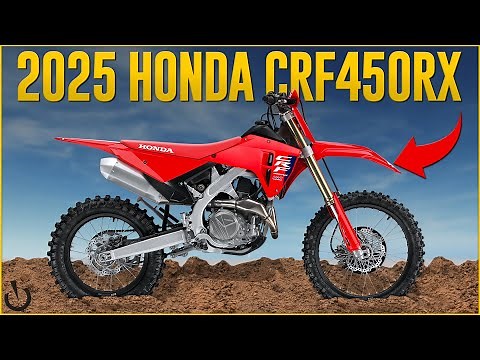2025 Honda CRF450RX | Tested