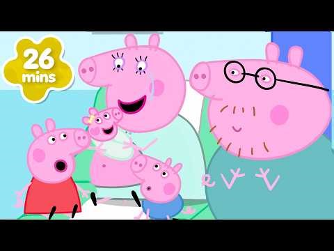 The Adventure of Mommy Pig's Pregnancy with Baby Evie 🐷💕 Mother's Day | Mini Movie Full Episodes