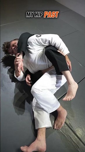 Escape the Body Triangle Like a PRO! #bjj #jiujitsutechnique #jiujitsu