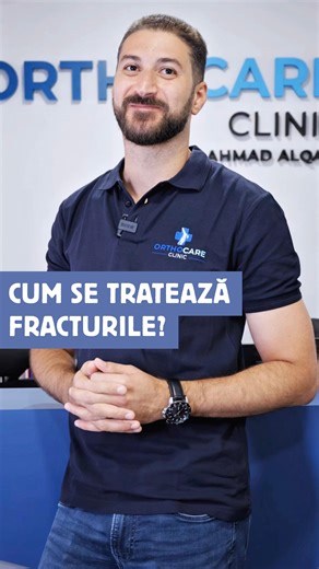 246 reactions · 17 comments |  Cum tratăm fracturile, în funcție de tipul acestora? ‍⚕️ DR. AHMAD ALQADI - 0727 366 950  Orthocare Clinic - Șoseaua Nicolae Titulescu nr.64, sector 1 Informații suplimentare aici: www.orthocareclinic.ro / www.drahmadalqadi.ro #drahmadalqadi #ortopedie #romania #medicprimar #traumasurgery #kneesurgeon #surgeonlife #fracture | Dr. Ahmad Alqadi - Chirurg Ortoped | Facebook
