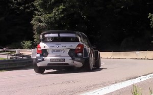 650HP马力·斯柯达·晶锐·RS2000·跑山·涡轮怪兽·920KG车重