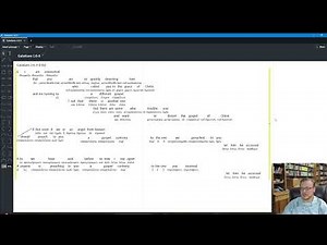 Bible Study with Logos Bible Software - Galatians 1:6-9