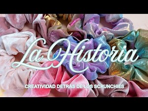 Descubre la Historia de los SCRUNCHIE o Coletero | El Accesorio que Regreso para Quedarse!