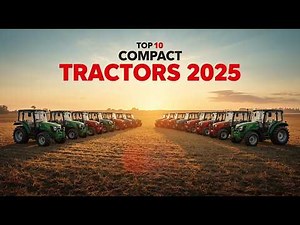 10 Compact Tractors in 2025 That Punch Above Their Weight 🚜💪