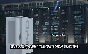 比亚迪BatteryBox在国外火了，电动车退役电池的归宿竟是家用储能