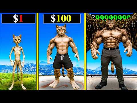 $1 CAT to $1,000,000 GOD CAT in GTA 5
