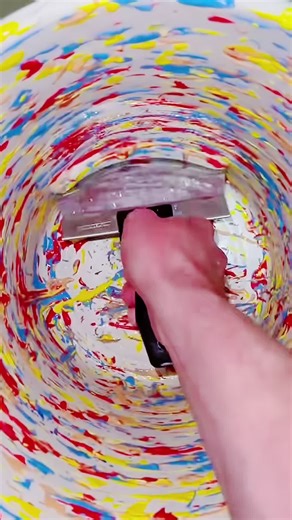 Paint Can Scraping: ASMR Pressure Relief Experience
