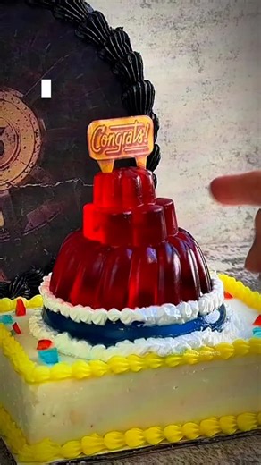 Obsessed with Fallout: New Vegas. Who’s watching??? And I just needed to make that jello cake from season 1. 🤩 @fallout @falloutonprime @waltongogginsbonafide @ella_purnell @aaroncmoten @jello #falloutnewvegas #fallout #falloutcake #jellocake #falloutfanart | Cocobelly Cakes