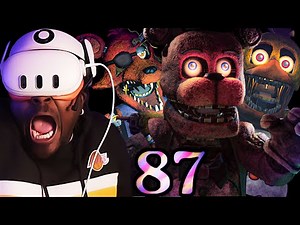 PLAYING THE MOST REALISTIC FNAF 2 REMAKE IN VR!!