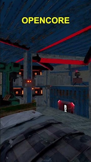 BEST 2x1 Floorstack Bunker | Open Core + China Wall | Rust