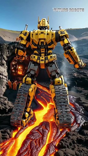 Inferno Driller: El Robot Transformador de Lava