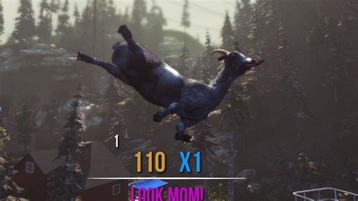 Goat Simulator's launch trailer is a work of cinematic genius