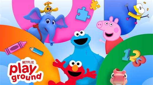Exclusive: Netflix unveils Playground kids TV and games app