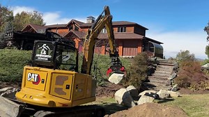 5.4K views · 68 reactions | Discover why Jarred Ainsworth calls the CAT 306 Excavator with TRS tilt-rotator a “game-changer” on site and see how this equipment configuration is transforming productivity for Ainsworth Excavation, located in Littleton, NH.   Ready to upgrade your operations? Visit https://hubs.la/Q03S_ZdF0 to learn about CAT tilt rotate systems. #MiltonCAT #CAT306 #TRS #CustomerStory #Innovation #CompactEquipment | Milton CAT | Facebook