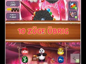 Panda Pop Level 280 new Record no Booster by Michi G