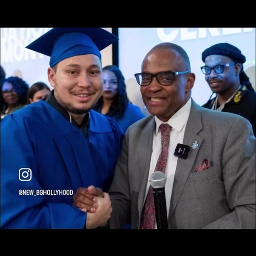 Congratulations to everyone that graduated the Hope For Prisoners program yesterday… It feels good to be apart of and watch those who were counted out change there lives for the better… Hope For Prisoners It’s the year of the #ComeBackKid 💪🏾 I wanna thank one of my mentors Jon D. Ponder for allowing me to be apart of the Graduation Ceremony for #HopeForPrisoners and a extra special shout out to our friends at the Las Vegas police department @lvmpd I AM THE COME BACK KID… #SecondChance #LivingL