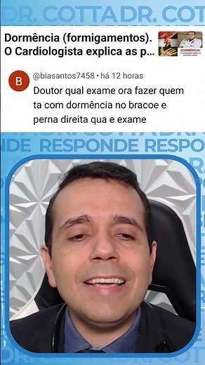 Dormência no braço que fazer?