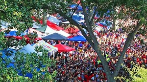 Traditions: Ole Miss' Grove