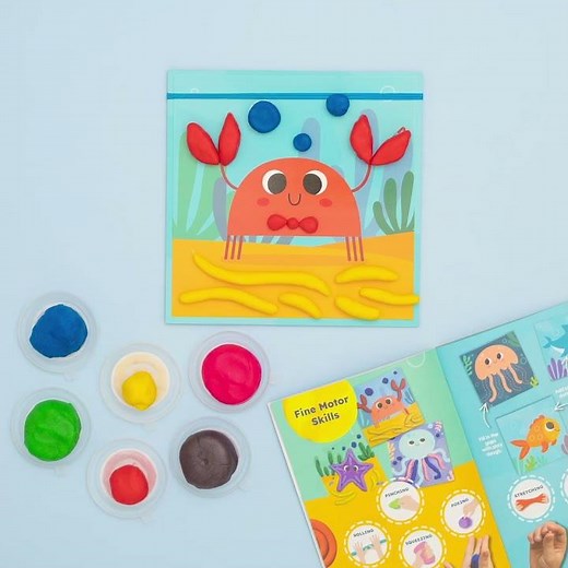 Under The Sea Dough Sensory Kids Craft Kit