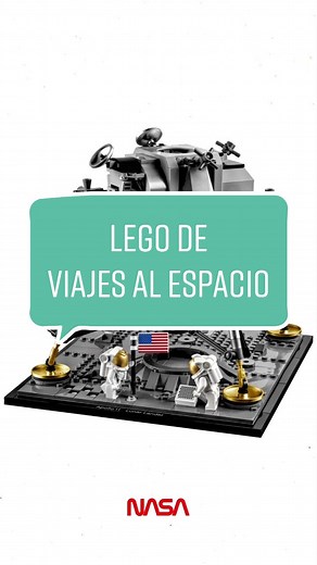 Los Mejores Sets de Lego | Viajes al Espacio. #LEGO #Espacio #NASA #curiosidades #Creaciones #Sets #Recomendaciones